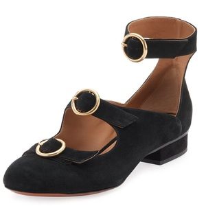 Chloe Triple Buckle Mary Janes